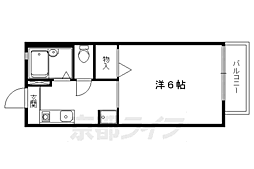 南茶ノ木コーポ 1階/-