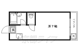 京福電気鉄道北野線 北野白梅町駅 徒歩4分