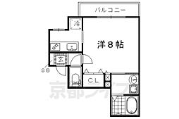 京都市営烏丸線 北大路駅 徒歩7分 2階/-
