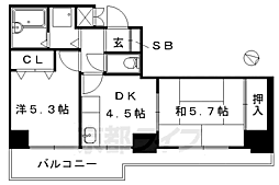 京都市営烏丸線 今出川駅 徒歩17分 4階/-