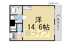 百万遍ハイツ 1階