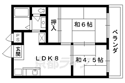 高野ロイヤルハイツ 2階