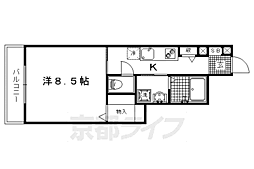 京福電気鉄道北野線 北野白梅町駅 徒歩6分
