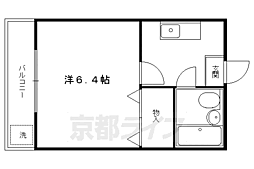 間取図画像 1K