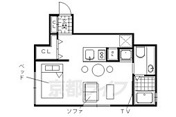京都市営烏丸線 今出川駅 徒歩13分