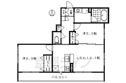 京阪本線 出町柳駅 徒歩14分 2階/-