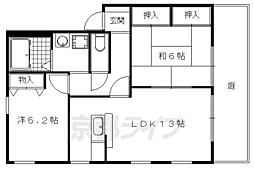 フローラルさぎまち 2階