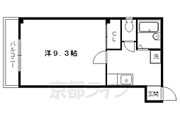 コスモハイツ宝ヶ池 3階/-