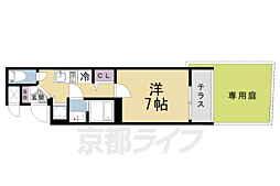 京福電気鉄道北野線 北野白梅町駅 徒歩15分