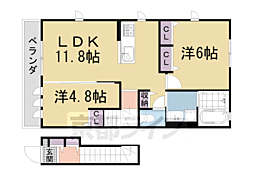 belle fleur 鴨川 2階