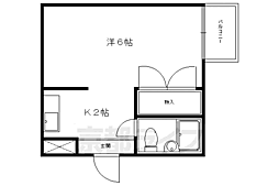 エントピアハイツ 3階/-