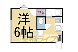 メゾンドエル 1階/-