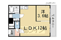 百万遍ハイツ 4階