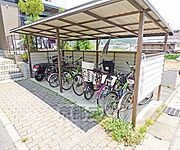 駐輪場あります。
