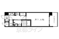 インベスト京都白川4階6.6万円