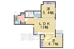 京都市営烏丸線 五条駅 徒歩12分 3階/-