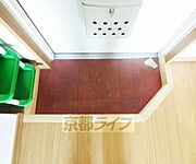靴収納つきの玄関