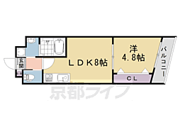 JR山陰本線 嵯峨嵐山駅 徒歩6分 3階/-