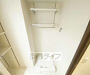 室内に洗濯機設置可