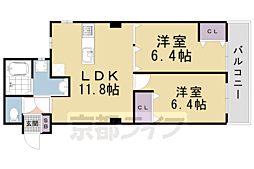 グリーンヒル北山通 2階