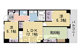 京都市営烏丸線 五条駅 徒歩9分