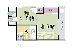 京阪本線 鳥羽街道駅 徒歩6分 2階/-