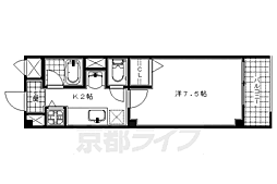 京阪本線 鳥羽街道駅 徒歩4分 2階/-