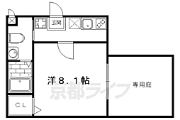サンフォレスト北白川 1階/-