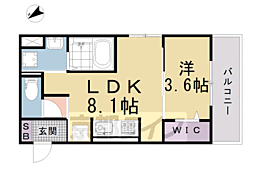 近鉄京都線 上鳥羽口駅 徒歩6分