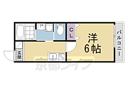 (仮称)北白川上池田町新築アパート 2階