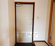 しっかりしたドアです