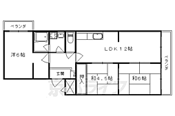 京都地下鉄東西線 醍醐駅 徒歩15分 3階/-