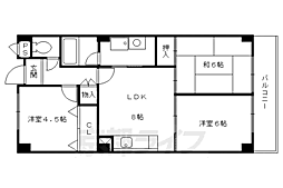 京阪本線 淀駅 徒歩3分 3階/-