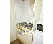圧迫感の無いキッチンです・・