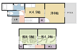 京都地下鉄東西線 椥辻駅 徒歩13分