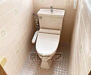 ウォシュレット付きトイレです・