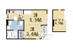 京都地下鉄東西線 東野駅 徒歩11分 1階/-