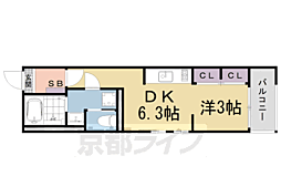 京都地下鉄東西線 小野駅 徒歩8分 1階/-