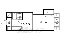 京阪京津線 四宮駅 徒歩7分 3階/-