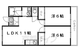 近鉄京都線 寺田駅 徒歩4分 1階/-