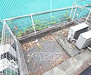 1階の専用庭です。