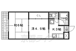 JR片町線(学研都市線) 大住駅 徒歩12分 4階/-