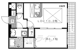 マリベール北山 4階