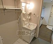 独立洗面台です。