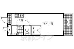 阪急京都本線 西院駅 徒歩12分 2階/-