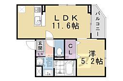 JR東海道・山陽本線 西大路駅 徒歩10分 1階/-
