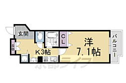 京都市営烏丸線 五条駅 徒歩3分 2階/-