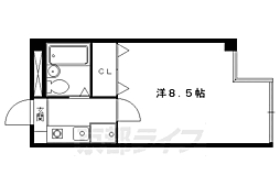 珠光ビル百万遍 3階/-