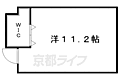 レヴィア北白川2階5.6万円