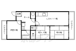 近鉄京都線 向島駅 徒歩9分 2階/-
